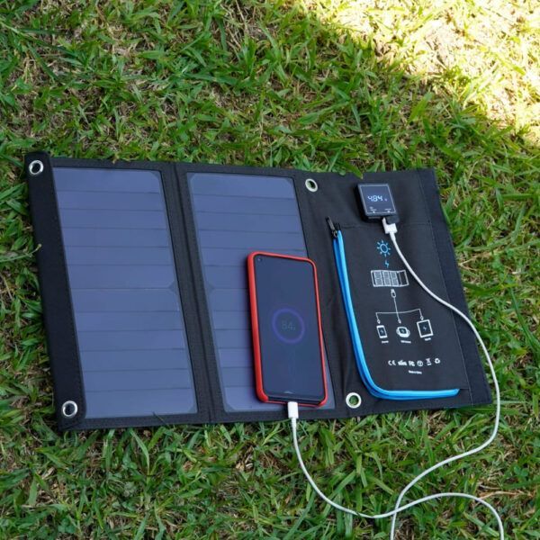 cargador de panel solar