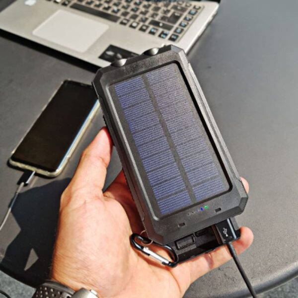 Combo Morral y Power Bank Solar - Image 3
