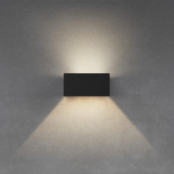 Aplique de Pared Bali Doble