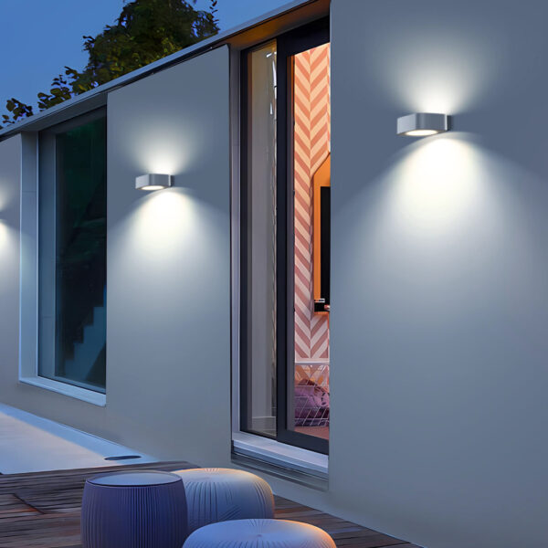 Aplique de pared solar Tipo Cartagenera - Eclipse